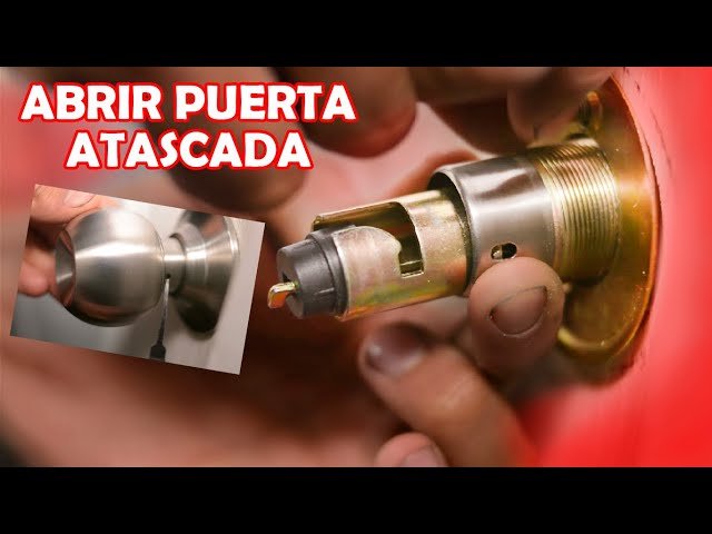 Cómo puedo abrir una puerta que se ha quedado atascada 5 Cómo puedo abrir una puerta que se ha quedado atascada