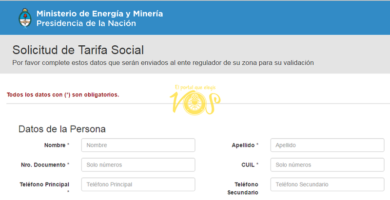 Cómo puedo acceder al formulario de tarifa social para luz y gas 1 como puedo acceder al formulario de tarifa social para luz y gas