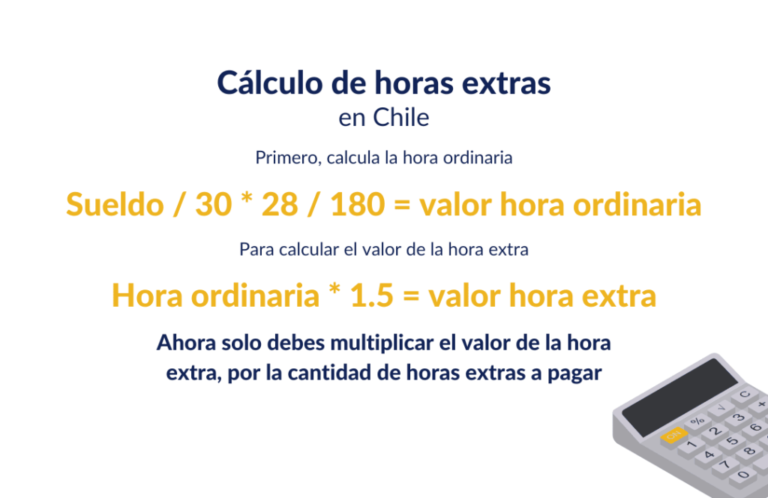 Cómo puedo calcular correctamente las horas extras trabajadas 4 Cómo puedo calcular correctamente las horas extras trabajadas