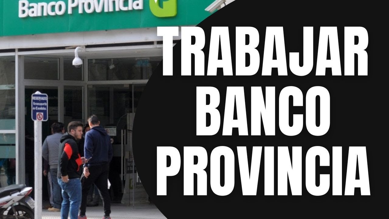 como puedo cargar mi cv en el banco provincia de argentina