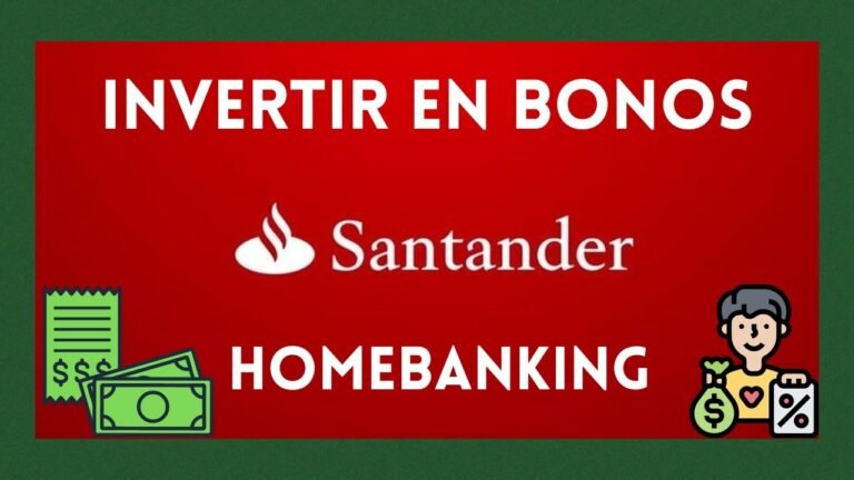 Cómo puedo comprar bonos a través de home banking en Argentina