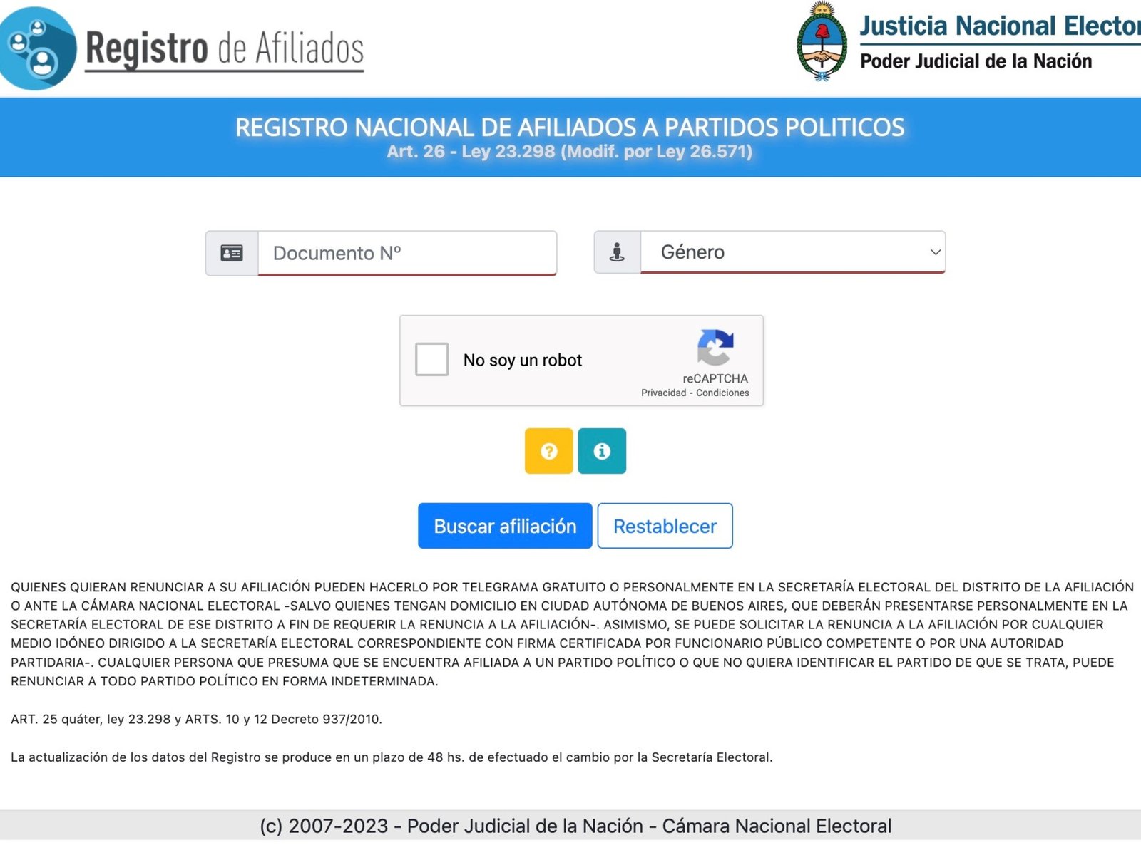 Cómo puedo comprobar si estoy afiliado a la UCR en Argentina 1 como puedo comprobar si estoy afiliado a la ucr en argentina