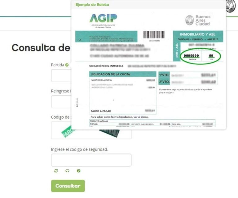 Cómo puedo consultar mi deuda de ABL en Vicente López