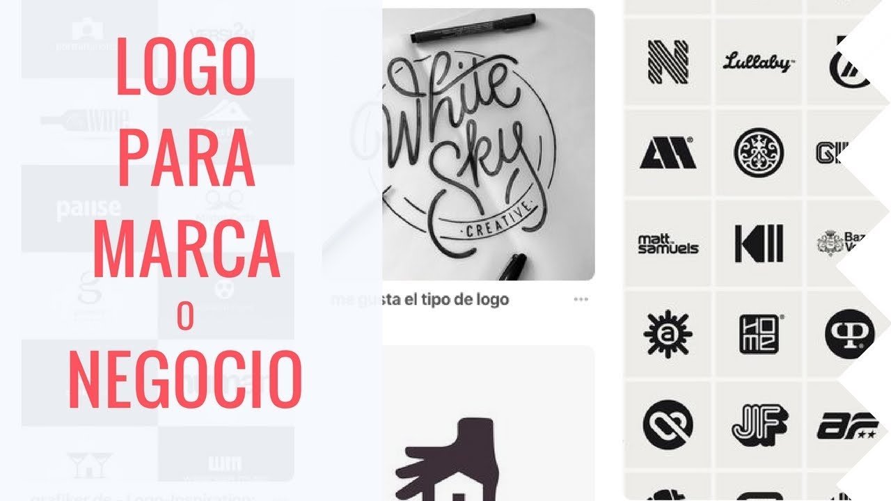 como puedo crear un logo atractivo para mi marca desde cero