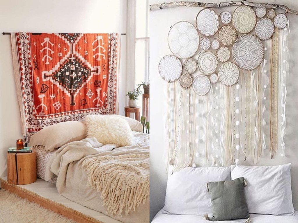 Cómo puedo decorar una pared usando diferentes tipos de telas 1 como puedo decorar una pared usando diferentes tipos de telas