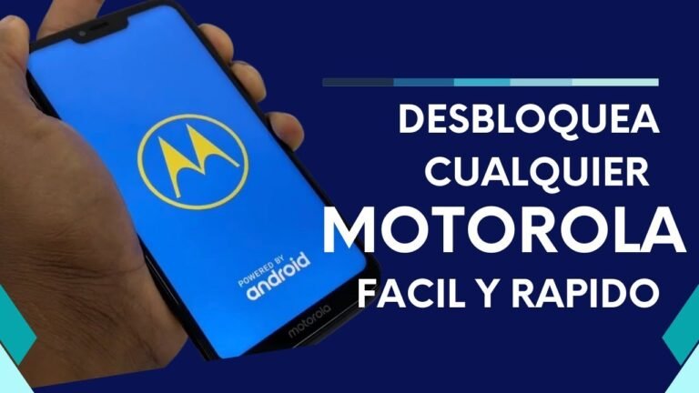Cómo puedo desbloquear mi Motorola si olvidé el PIN de acceso 7 Cómo puedo desbloquear mi Motorola si olvidé el PIN de acceso