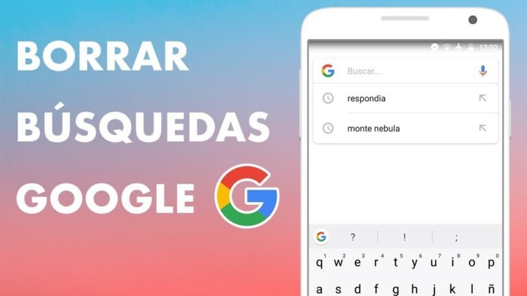 Cómo puedo eliminar búsquedas anteriores de Google fácilmente 2 Cómo puedo eliminar búsquedas anteriores de Google fácilmente
