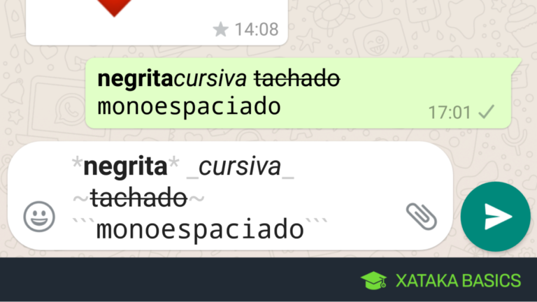 Cómo puedo escribir en negrita y cursiva en WhatsApp fácilmente
