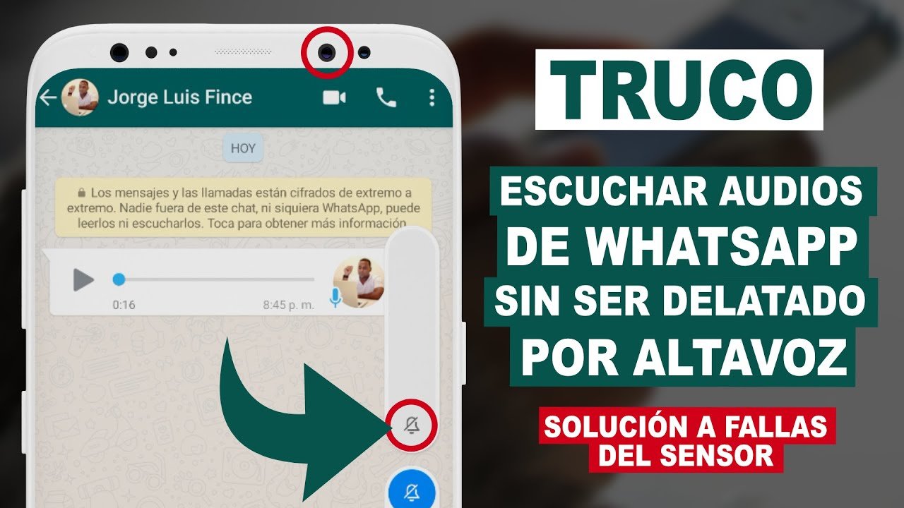 como puedo escuchar los audios de whatsapp mas rapido y sin problemas