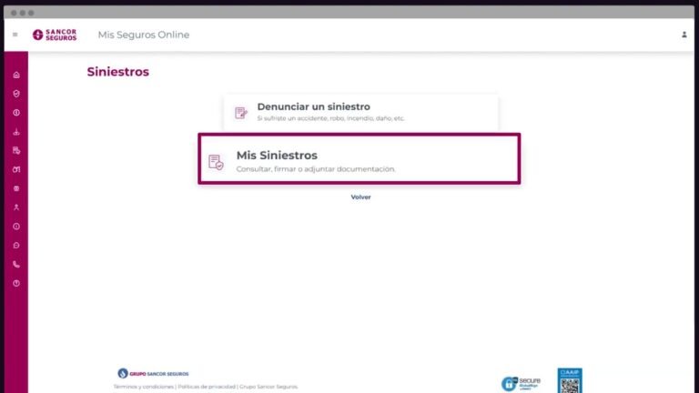 Cómo puedo gestionar mis seguros online en Sancor 6 Cómo puedo gestionar mis seguros online en Sancor