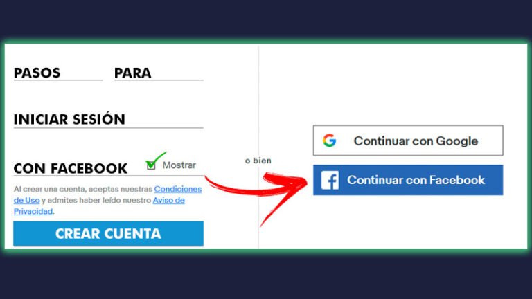 Cómo puedo iniciar sesión o registrarme en Facebook fácilmente 3 Cómo puedo iniciar sesión o registrarme en Facebook fácilmente