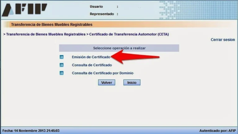 Cómo puedo obtener el CETA de AFIP sin contar con clave fiscal