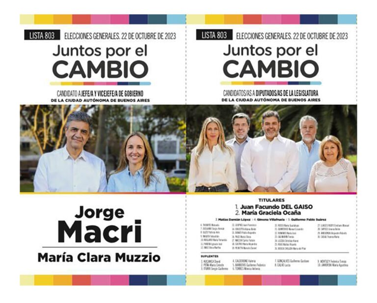 Cómo puedo obtener la boleta de Jorge Macri para las elecciones 9 Cómo puedo obtener la boleta de Jorge Macri para las elecciones