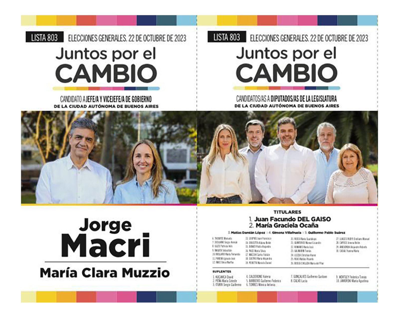 Cómo puedo obtener la boleta de Jorge Macri para las elecciones 1 como puedo obtener la boleta de jorge macri para las elecciones