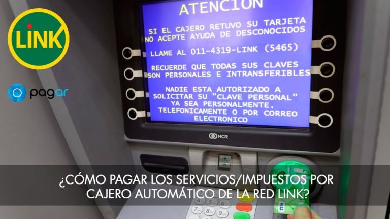 Cómo puedo pagar el VEP por cajero automático de Link 4 Cómo puedo pagar el VEP por cajero automático de Link