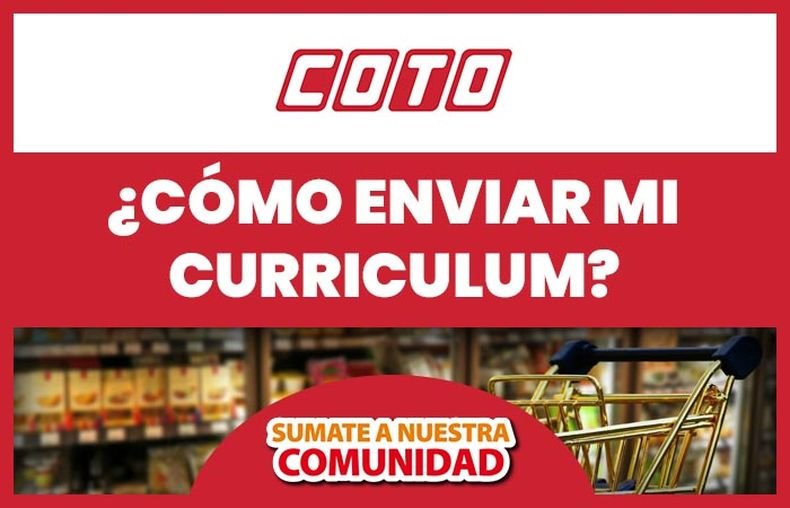 como puedo postularme a trabajar con nosotros en coto