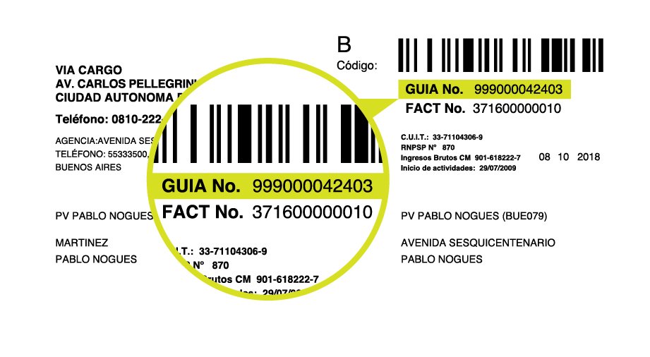 Cómo puedo realizar el seguimiento de un envío vía a cargo 1 como puedo realizar el seguimiento de un envio via a cargo