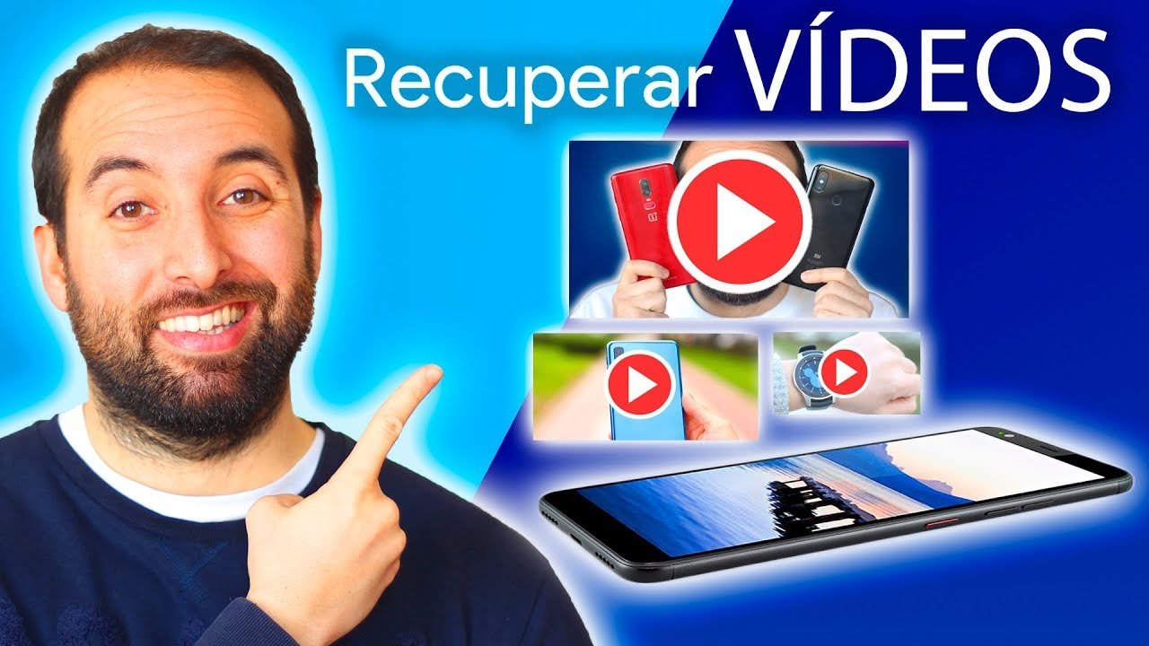 como puedo recuperar videos borrados del celular facilmente