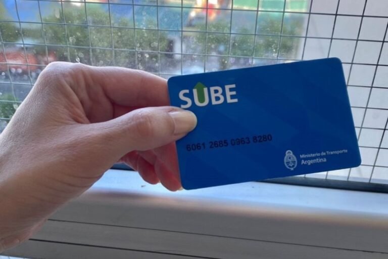 Cómo puedo registrar un sube en San Juan, Argentina