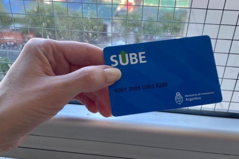 como puedo registrar un sube en san juan argentina