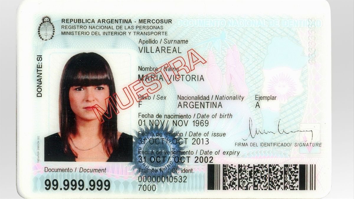 como puedo saber a quien pertenece un dni en argentina