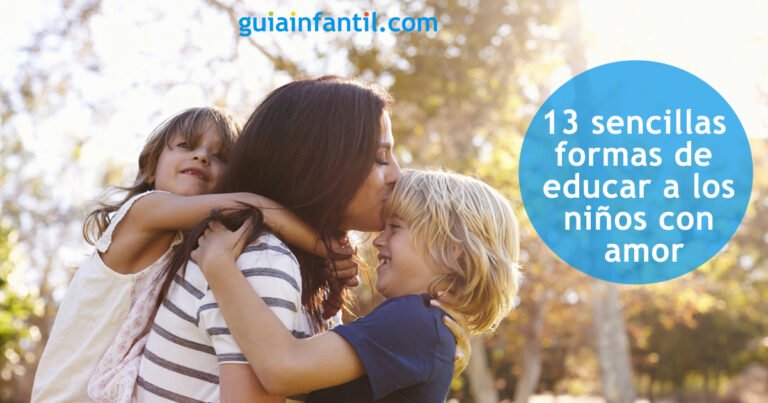 Cómo puedo ser una buena madre y criar a mis hijos con amor