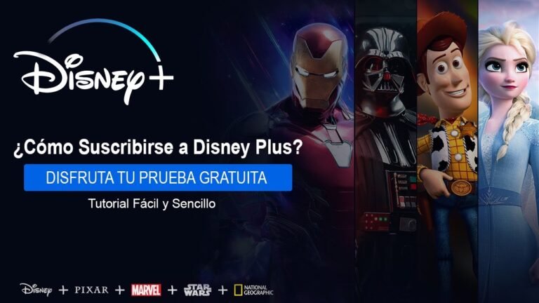 Cómo puedo suscribirme a Disney Plus y disfrutar de su contenido