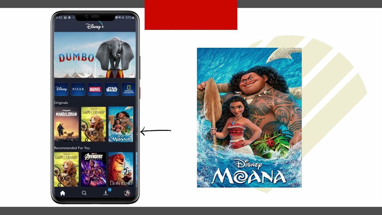 como puedo transmitir disney plus a mi smart tv desde el celular