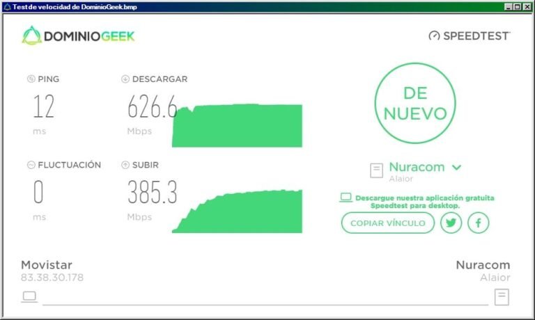 Cómo puedo verificar cuántos megas de internet tengo contratados