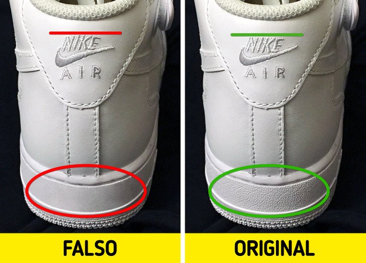 Cómo puedo verificar si mis zapatillas Nike son originales o falsificadas 3 Cómo puedo verificar si mis zapatillas Nike son originales o falsificadas