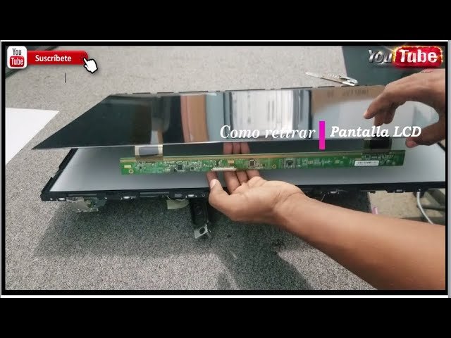 Cómo realizar el cambio de pantalla en un LED TV de forma segura 5 Cómo realizar el cambio de pantalla en un LED TV de forma segura