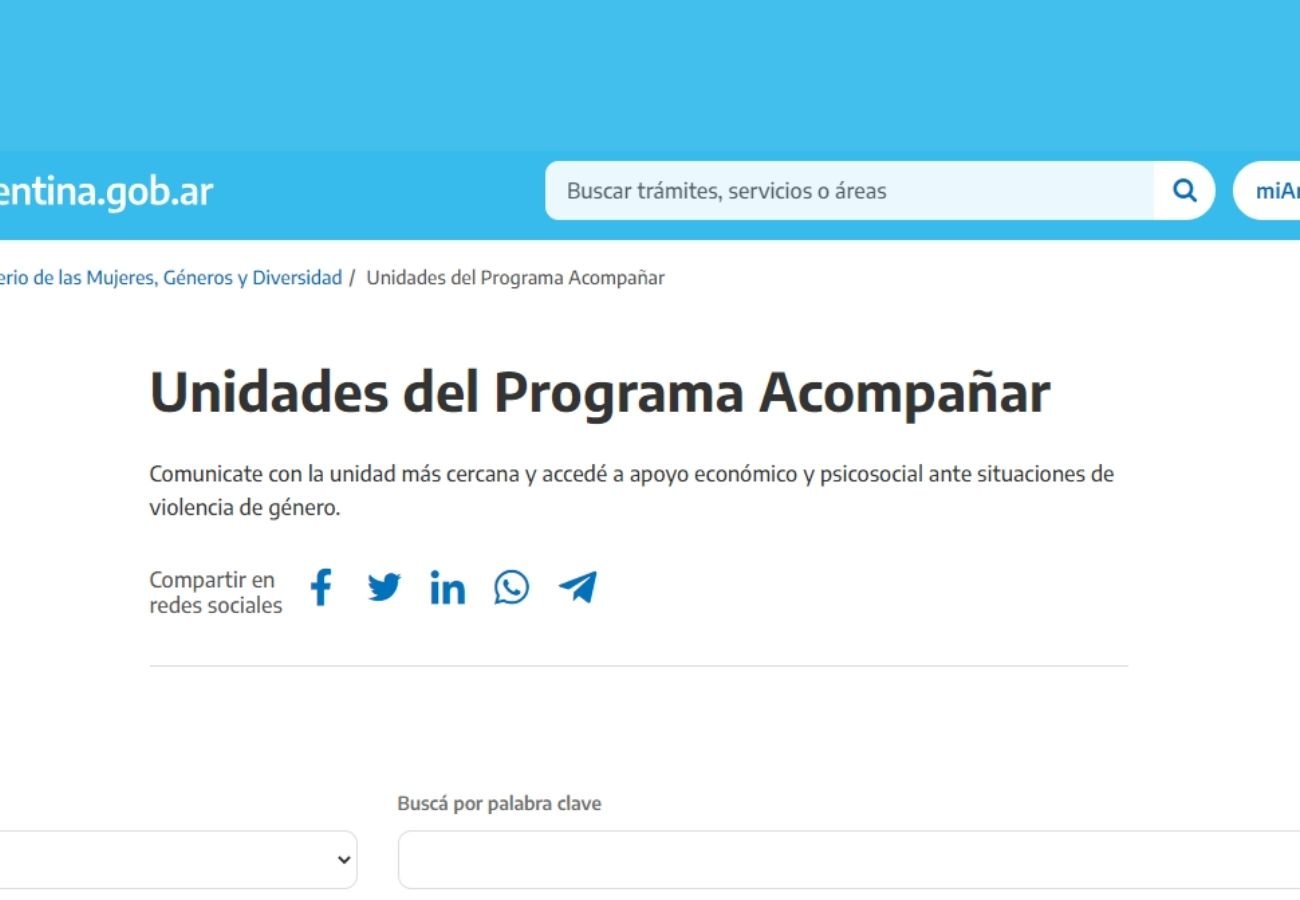 como realizar la inscripcion al plan acompanar de anses