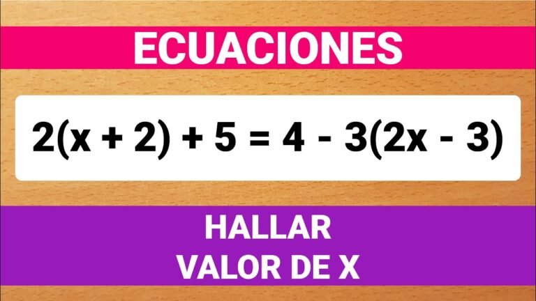 Cómo resolver ejercicios para hallar el valor de x en secundaria 3 Cómo resolver ejercicios para hallar el valor de x en secundaria