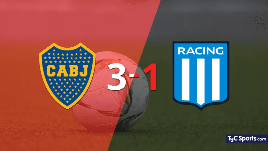 Cómo resultó el partido entre Boca Juniors y Racing Club 1 como resulto el partido entre boca juniors y racing club
