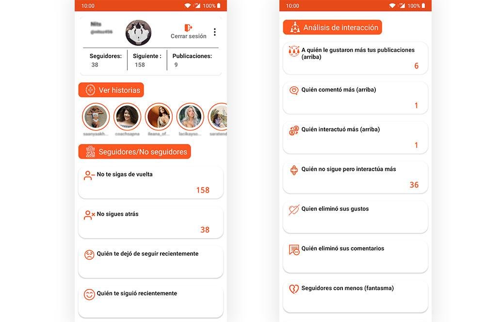 como saber quienes son tus seguidores y no seguidores en instagram 1