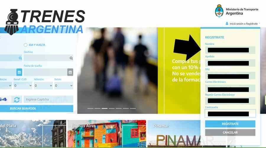 Cómo sacar pasajes para trenes argentinos fácilmente por Internet 1 como sacar pasajes para trenes argentinos facilmente por internet