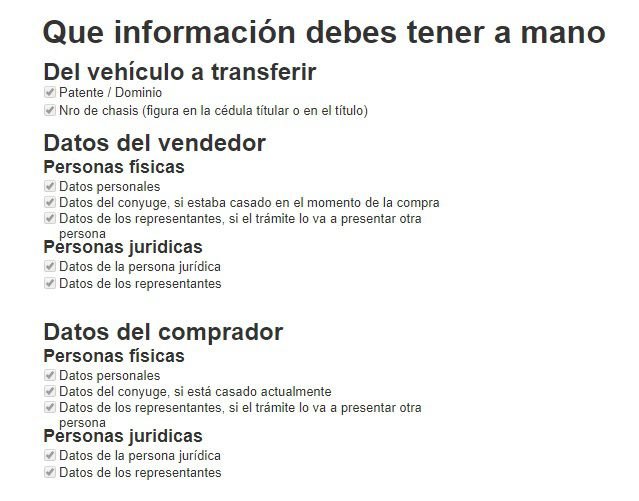 Cómo sacar turno para transferir una moto en Argentina 3 Cómo sacar turno para transferir una moto en Argentina