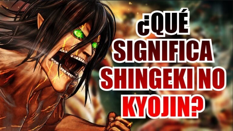 Cómo se escribe Attack on Titan en japonés y cuál es su significado 5 Cómo se escribe Attack on Titan en japonés y cuál es su significado