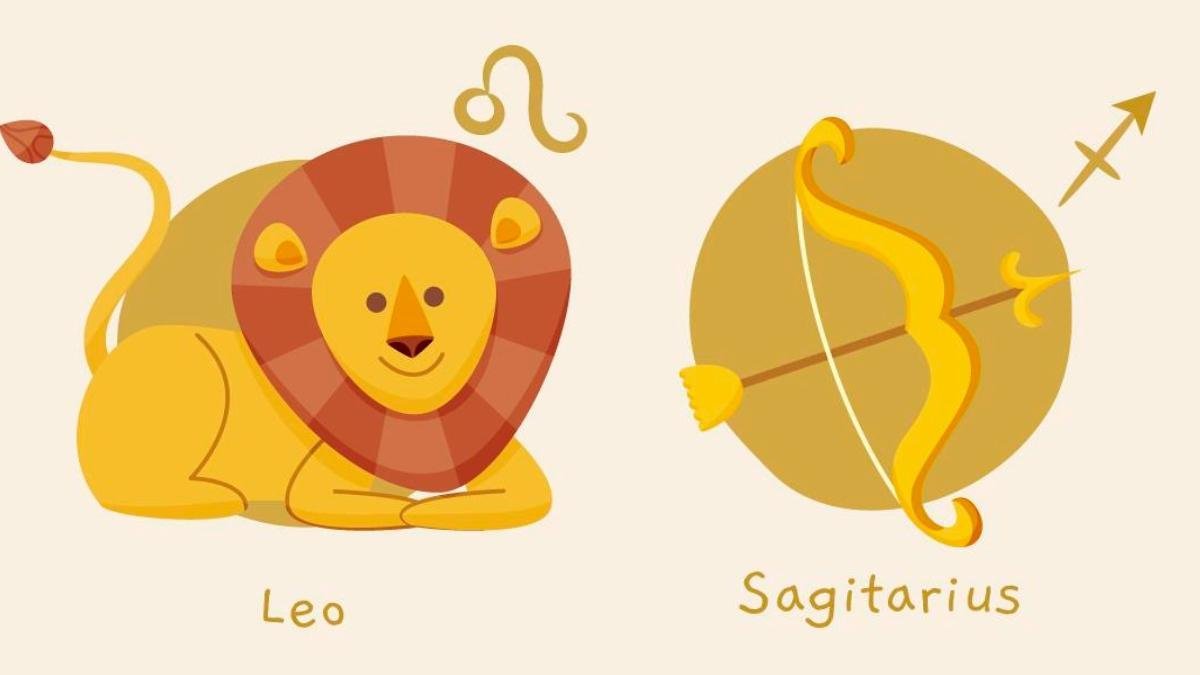 Cómo se llevan Sagitario y Leo en una relación de pareja 1 como se llevan sagitario y leo en una relacion de pareja