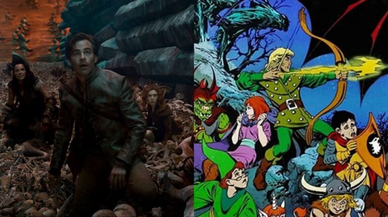 Cómo se relaciona «Calabozos y Dragones: Honor entre ladrones» con la saga