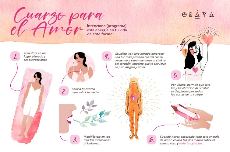Cómo se utiliza el cuarzo rosado para atraer amor y energía positiva 5 Cómo se utiliza el cuarzo rosado para atraer amor y energía positiva