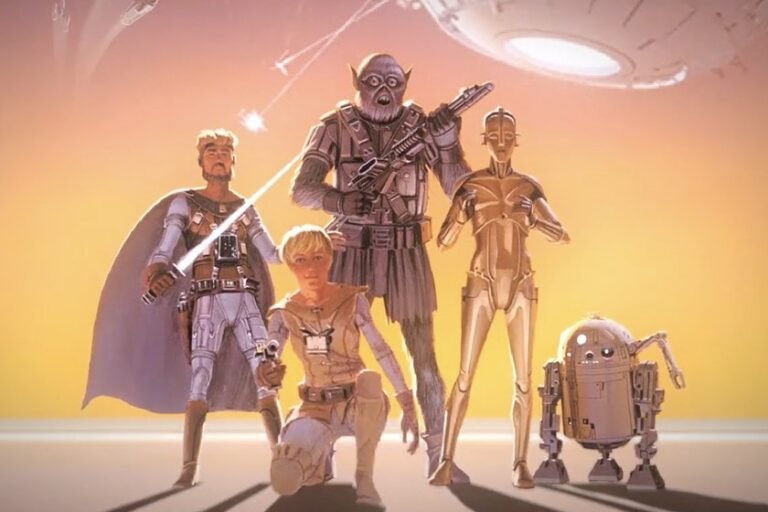 Cómo se ve Star Wars en diferentes formatos y versiones 3 Cómo se ve Star Wars en diferentes formatos y versiones