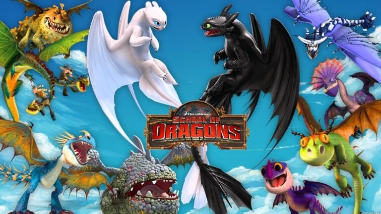 Cómo son los dragones en la película "Cómo entrenar a tu dragón" 6 Cómo son los dragones en la película «Cómo entrenar a tu dragón»
