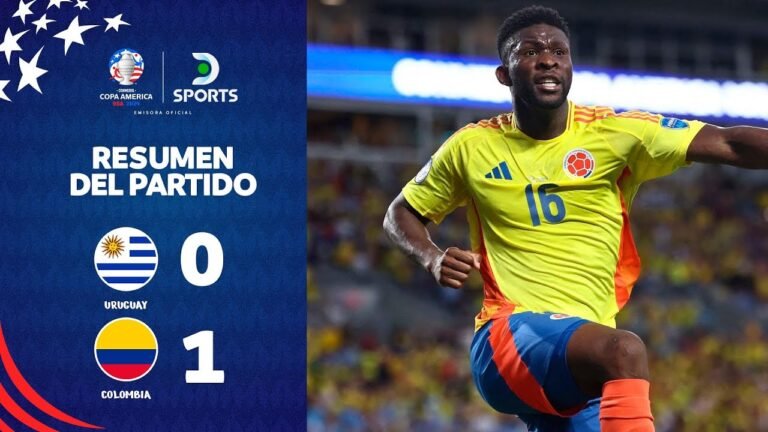 Cómo terminó el partido entre Uruguay y Colombia Resultados y análisis 3 Cómo terminó el partido entre Uruguay y Colombia Resultados y análisis