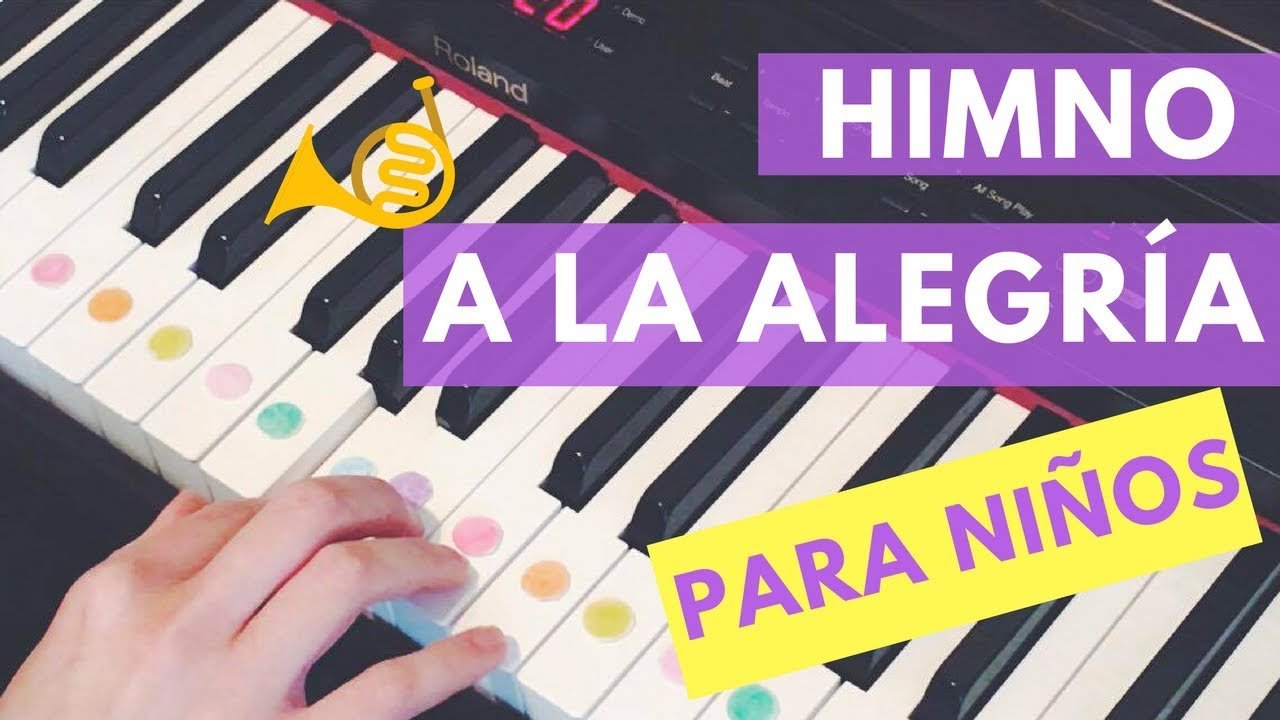 Cómo tocar el Himno a la Alegría en piano paso a paso 1 como tocar el himno a la alegria en piano paso a paso