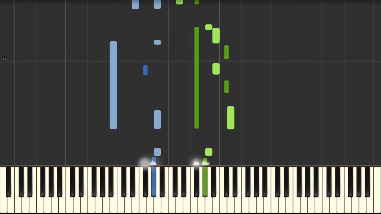como tocar el tema de mia y sebastian en piano paso a paso