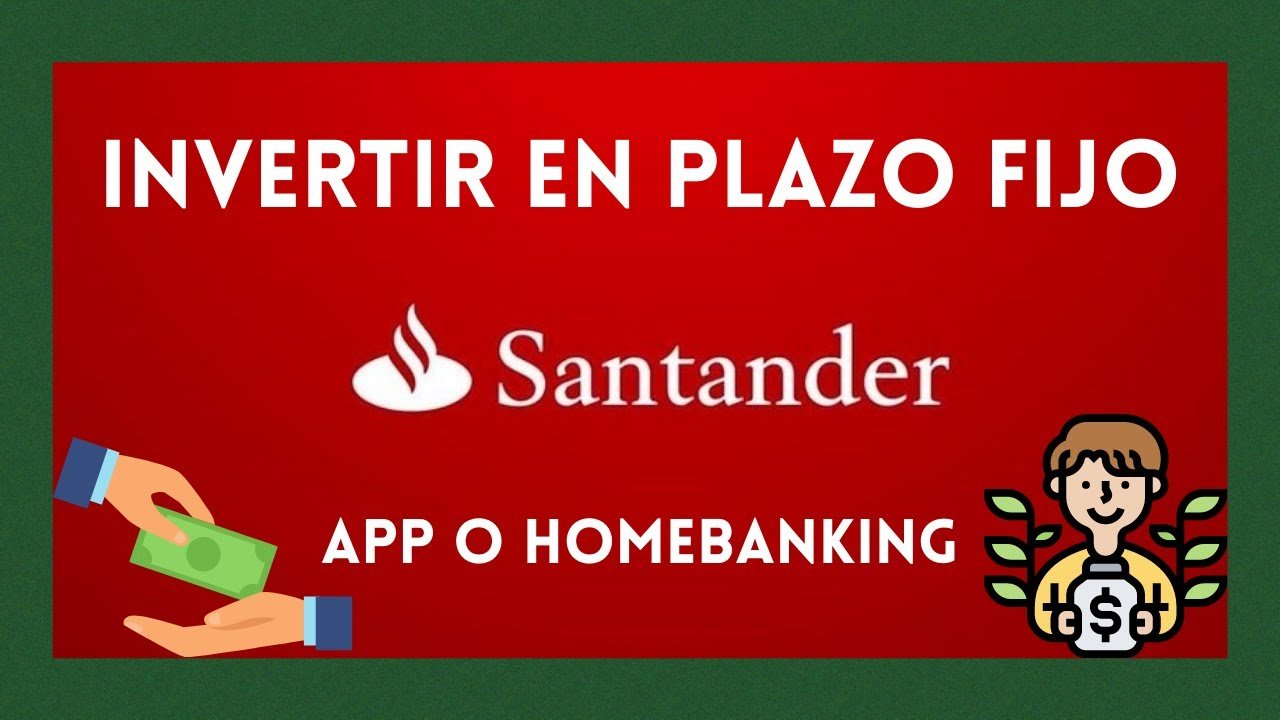 como usar el simulador de plazo fijo del santander rio para tus ahorros