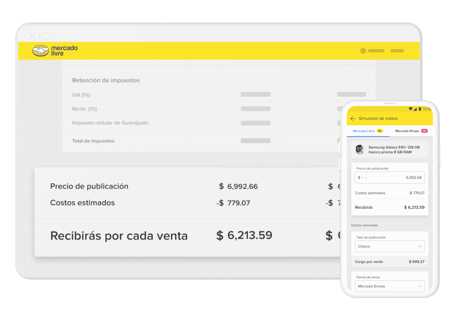 como usar un simulador de costos en mercado libre para tus ventas