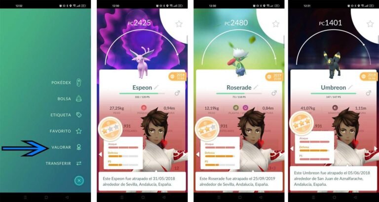 Cómo usar una calculadora de IV en Pokémon Go para mejorar tu equipo