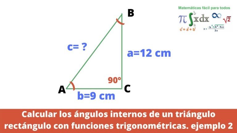 Cómo usar una calculadora para encontrar los ángulos de un triángulo rectángulo 4 Cómo usar una calculadora para encontrar los ángulos de un triángulo rectángulo